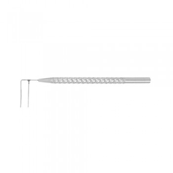 Harms Trabeculotomy Probe Left Stainless Steel, 5 cm - 2"